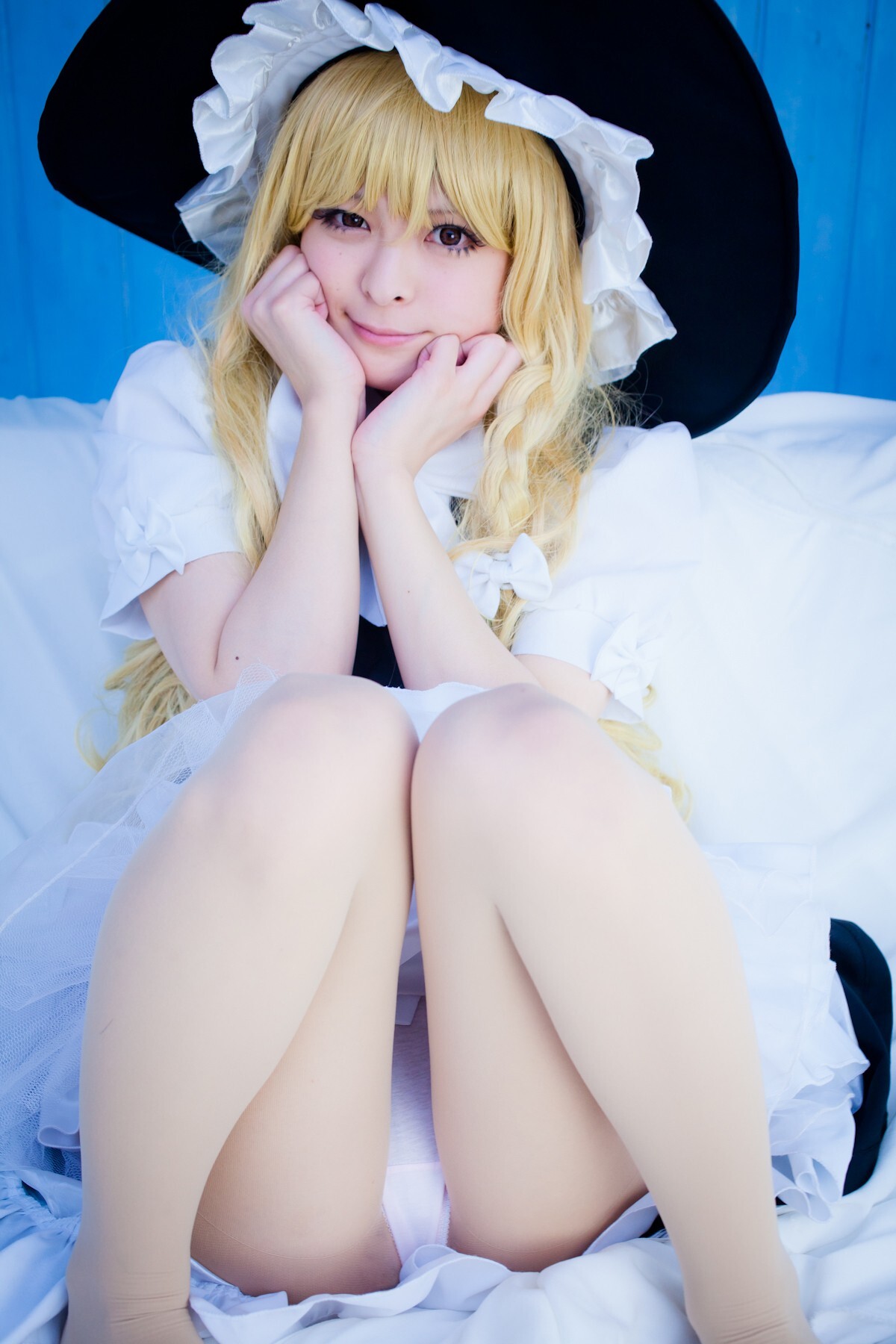 [Cosplay]  New Marisa Kirisame Cosplay Set 2